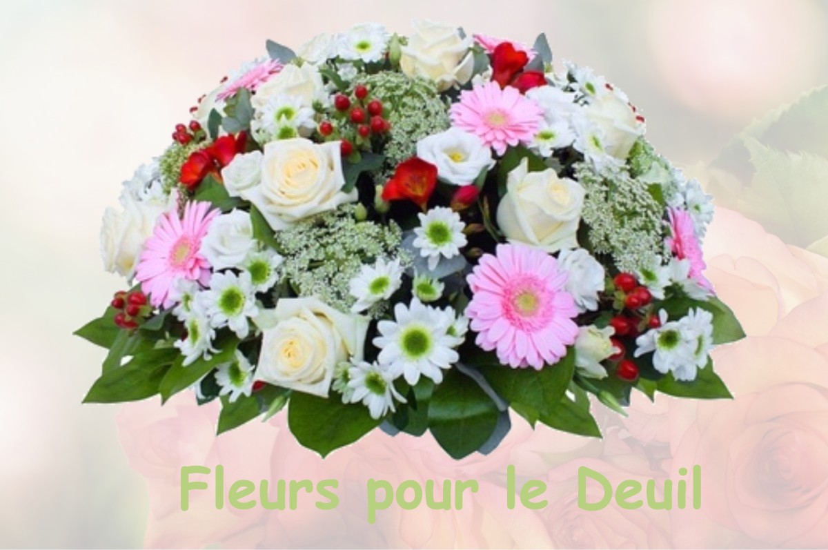 fleurs deuil JUSSECOURT-MINECOURT