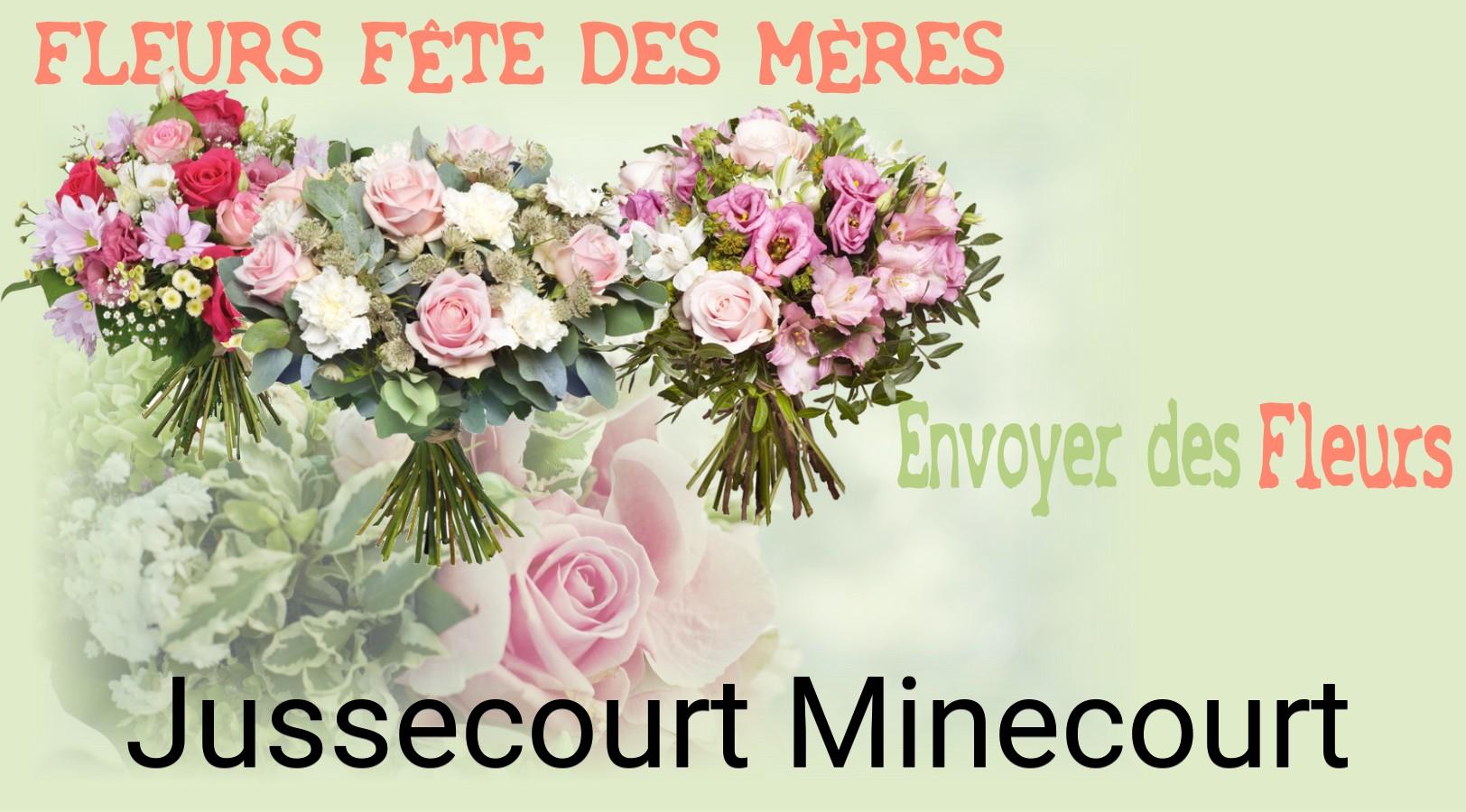 Bouquet de Fête des Mères livré à Jussecourt-Minecourt